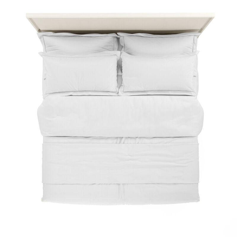 Blanc Panel Bed