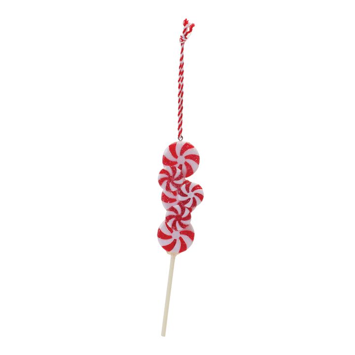 Candy Drop Ornament (Set of 24) 7"H Glass