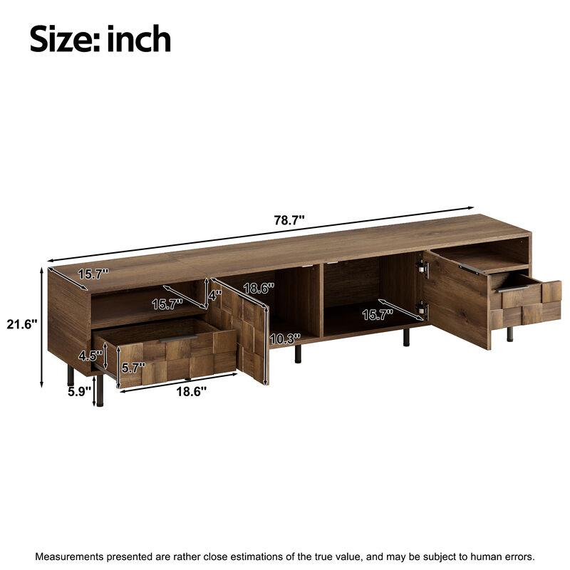 Barger Mid Century TV Stand image number 9