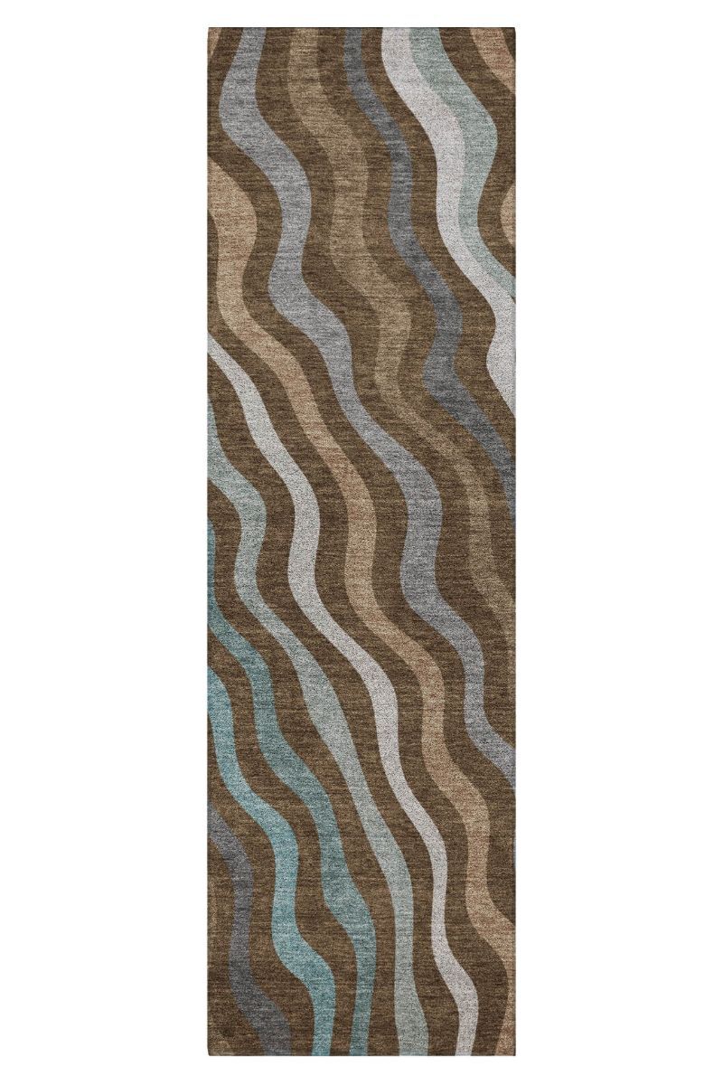 Kenner KN4 Chocolate 10' x 14' Rug image number 10