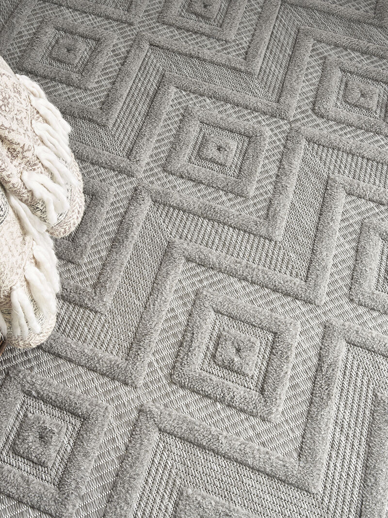 Versatile NRV01 Silver/Gray 7' x 10' Rug image number 14