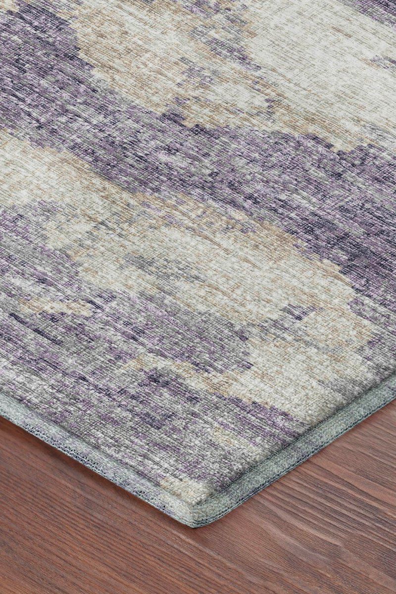 Camberly CM6 Lavender 2'3" x 7'6" Rug image number 4