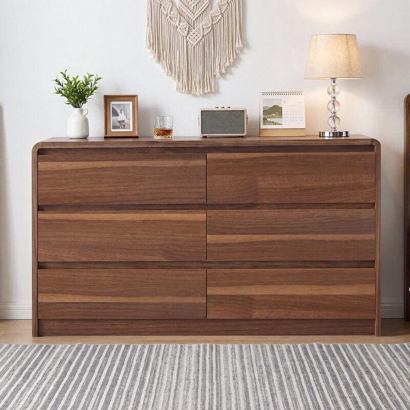 6 Drawer Dresser image number 1