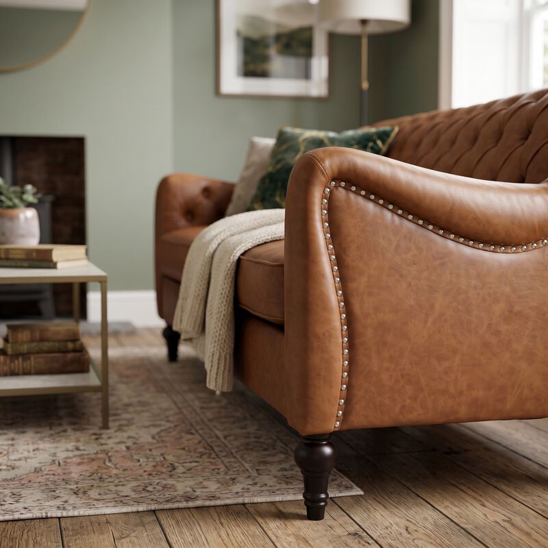 Rislot PU Leather Sofa Set image number 5