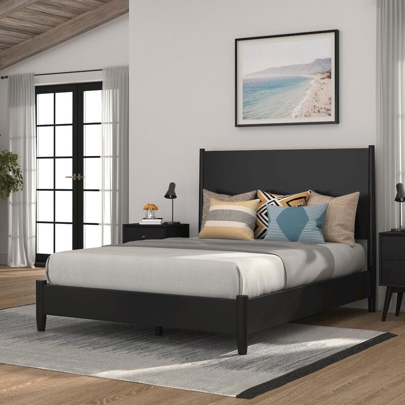 Alpine Furniture Flynn Platform Bed image number 1