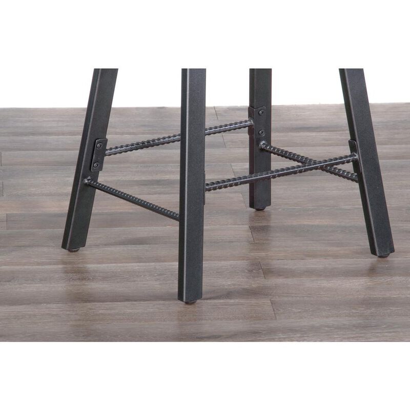 Sunny Designs Counter Metal Saddle Stool