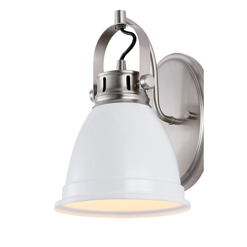 Phineas Adjustable Farmhouse Bohemian Iron LED Vanity Light