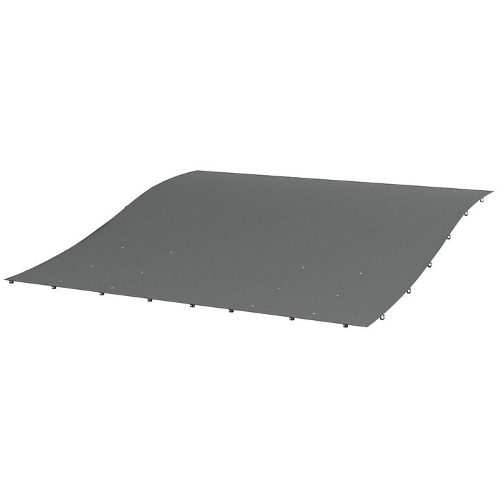 Hivvago 10x10 Pergola Canopy Top Replacement