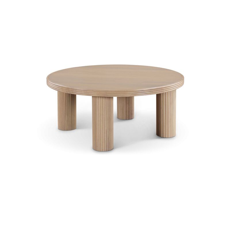 Meridian Furniture Hayden Natural Oak Coffee Table