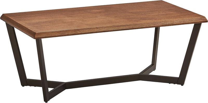 International Caravan Hamburg Contemporary Contemporary MDF/Metal Coffee Table