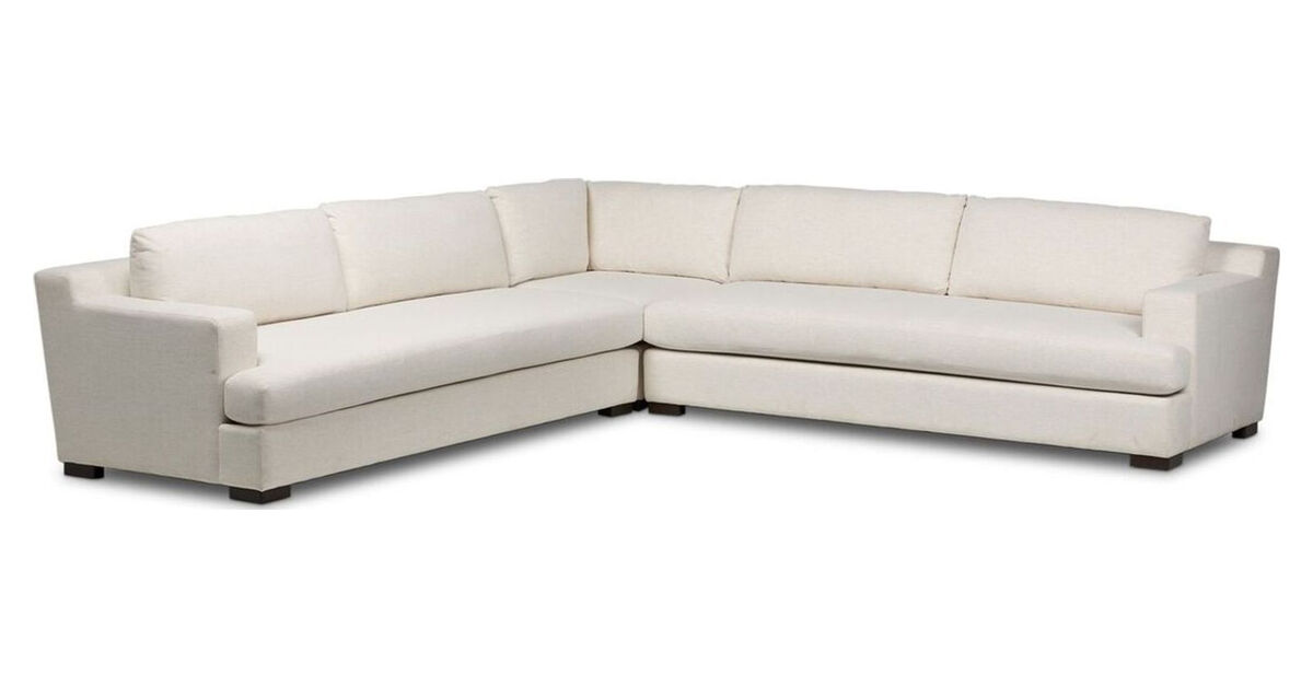 Crispin Nomad Snow 3 Piece Sectional