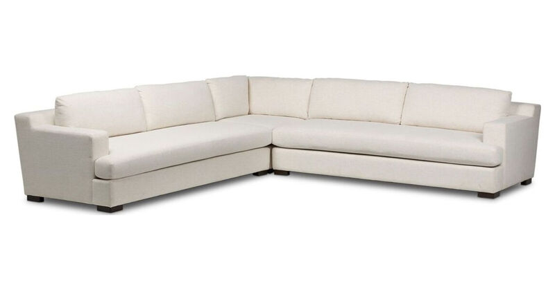 Crispin Nomad Snow 3 Piece Sectional image number 0