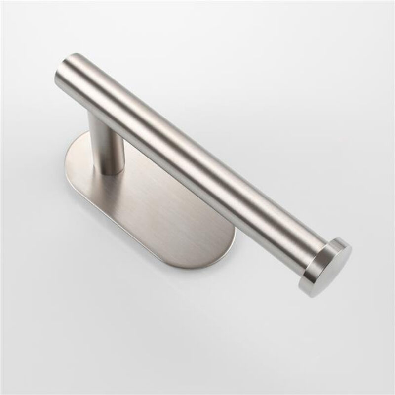 Self-Adhesive Toilet Paper Holder, Stainless Steel Bathroom Tissue Rack
