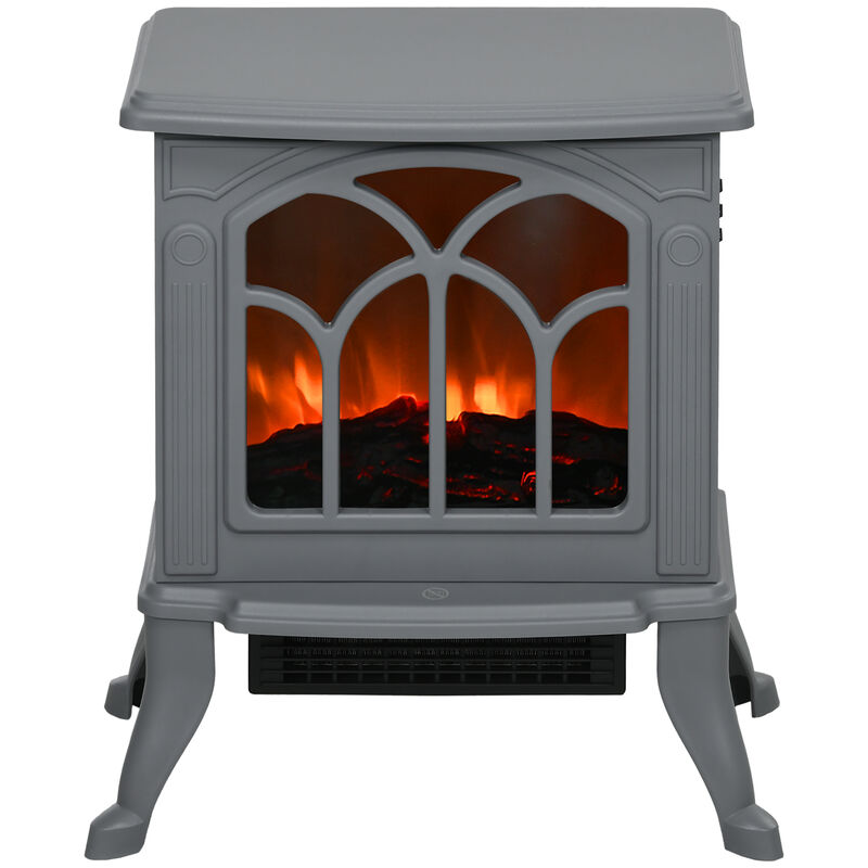 MONDAWE 50 Inch Oversized Electric Fireplace, Recessed and Wall Mounted Fireplace image number 8