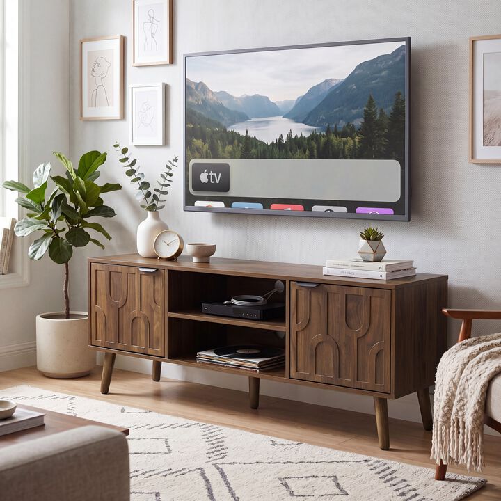Sawelt TV stand