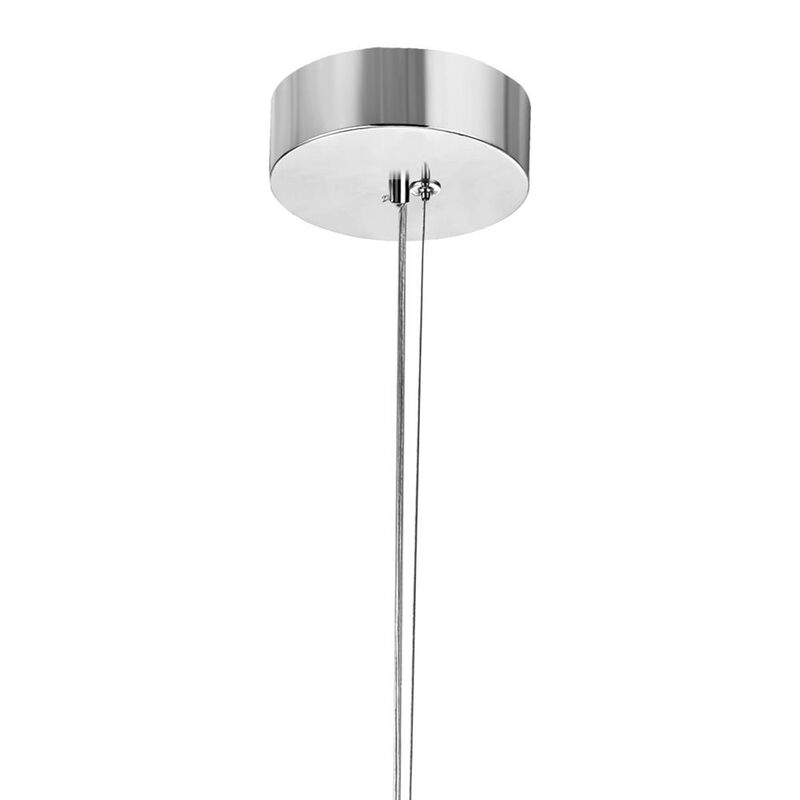 Colette LED Chandelier With Chrome Finish