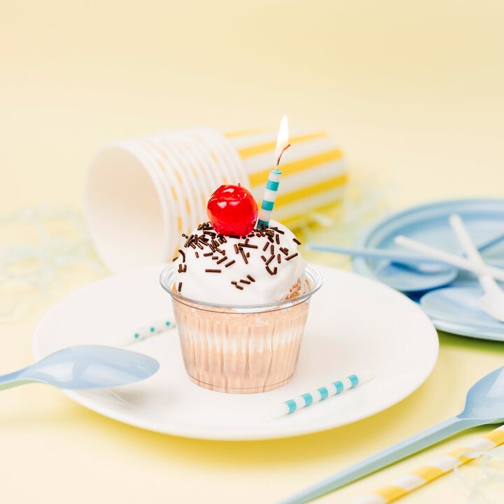 1 oz. Clear Plastic Souffle Cups (2500 Cups)