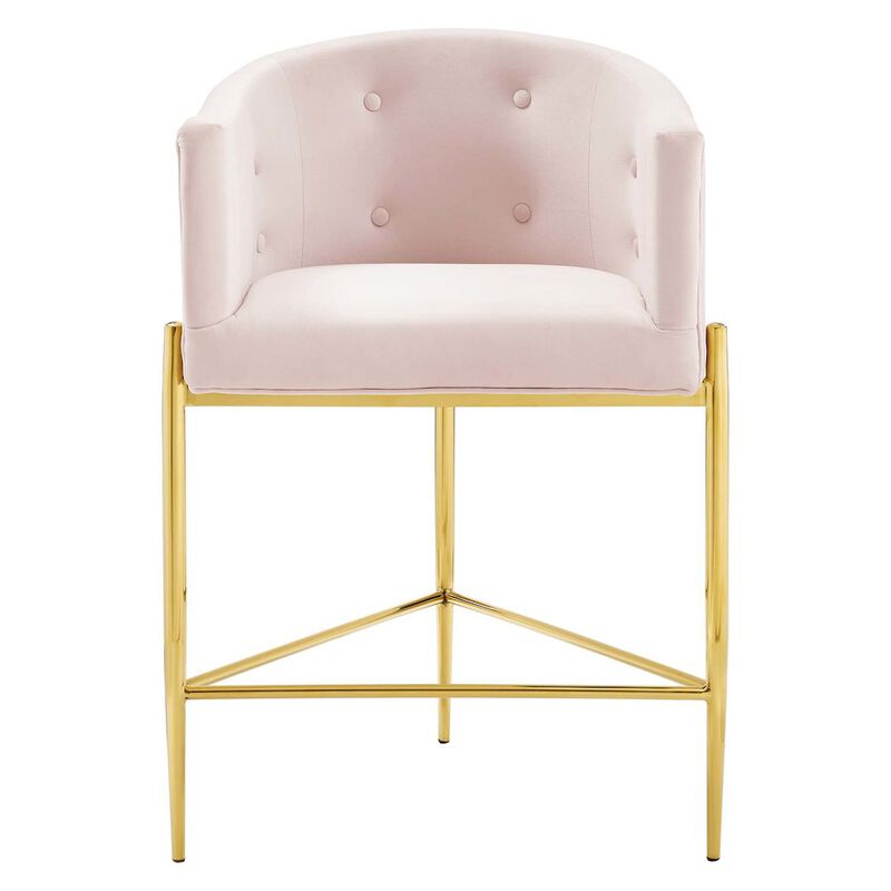 Savour Tufted Counter Stool image number 3