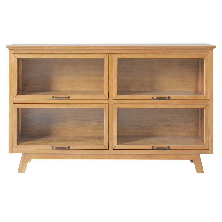 Subpo Display Cabinet Sideboard