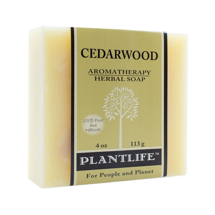 Plantlife Bar Soap - Cedarwood 3 Pack