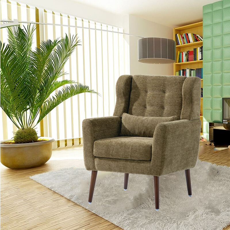 Streamdale Foam-Filled Mid Century Accent Chair image number 7