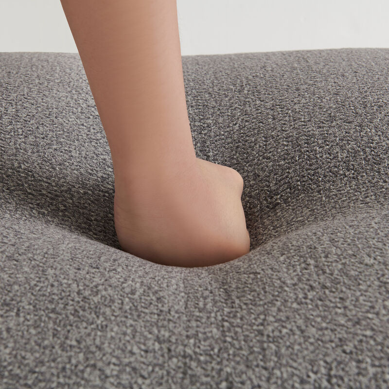 Merax U_Style Luxury living room double-needle cut velvet sofa