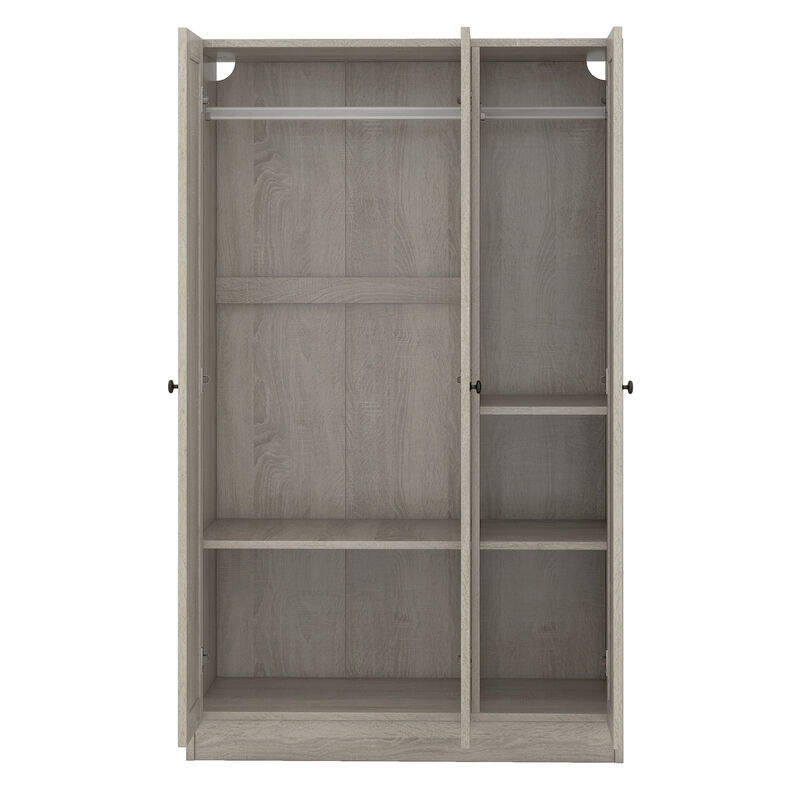 Merax 3 Doors Wardrobe Armoire Closet