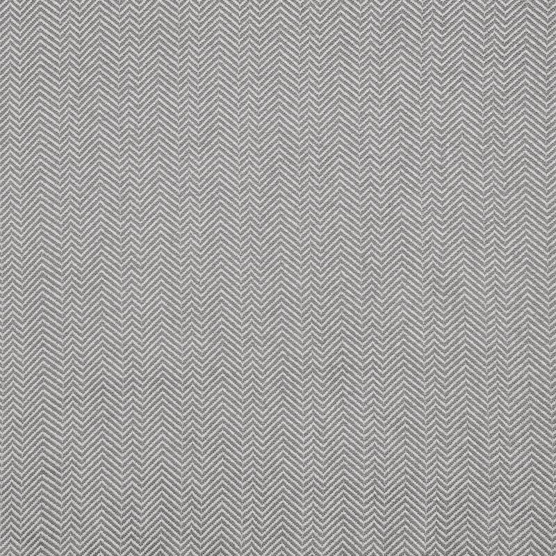Chenille Herringbone Queen Taupe Duvet Cover Set image number 5