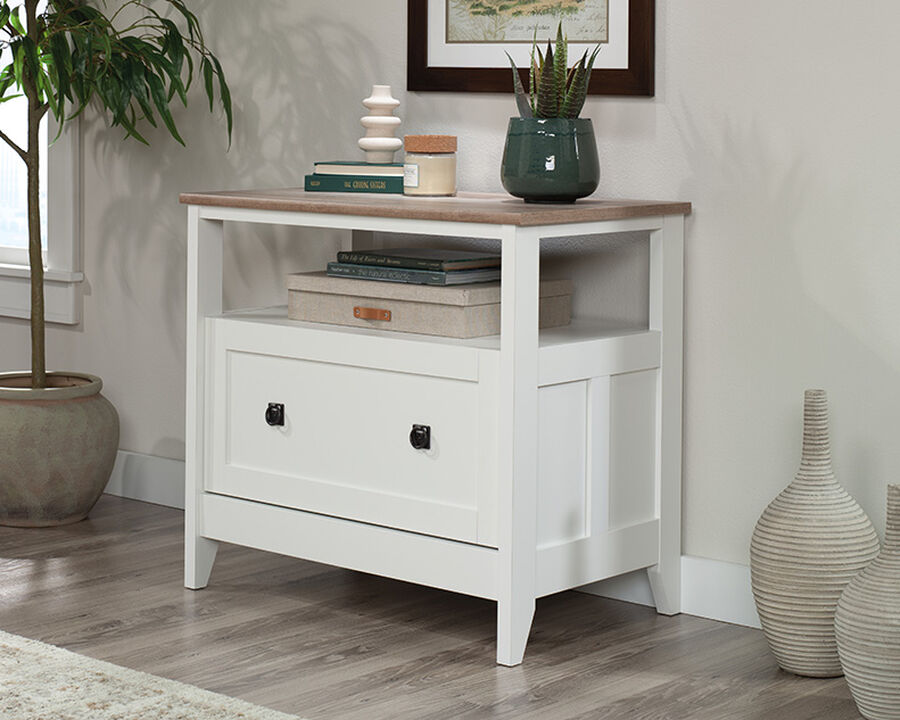 August Hill Lateral Filing Cabinet with Open Shelf