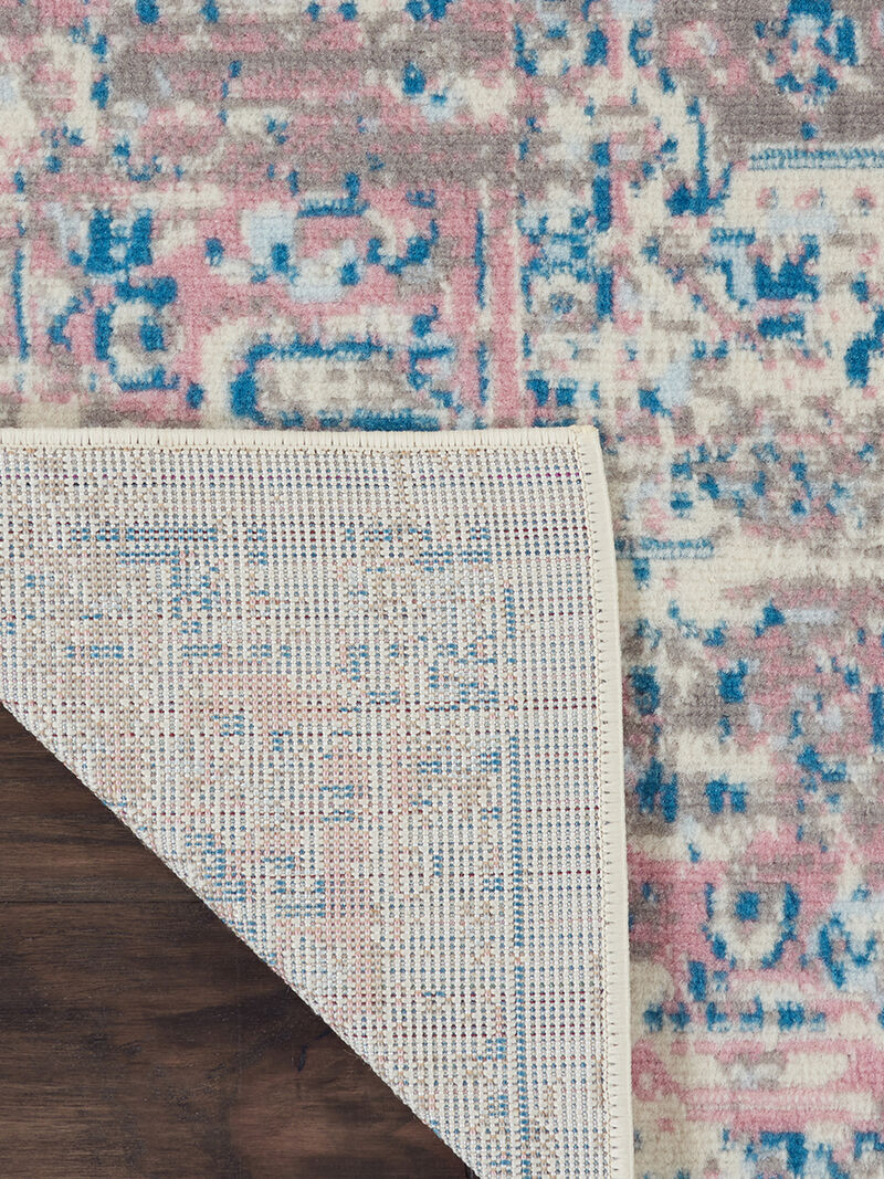 Grafix GRF14 Ivory/Pink 2'3" x 7'6" Rug