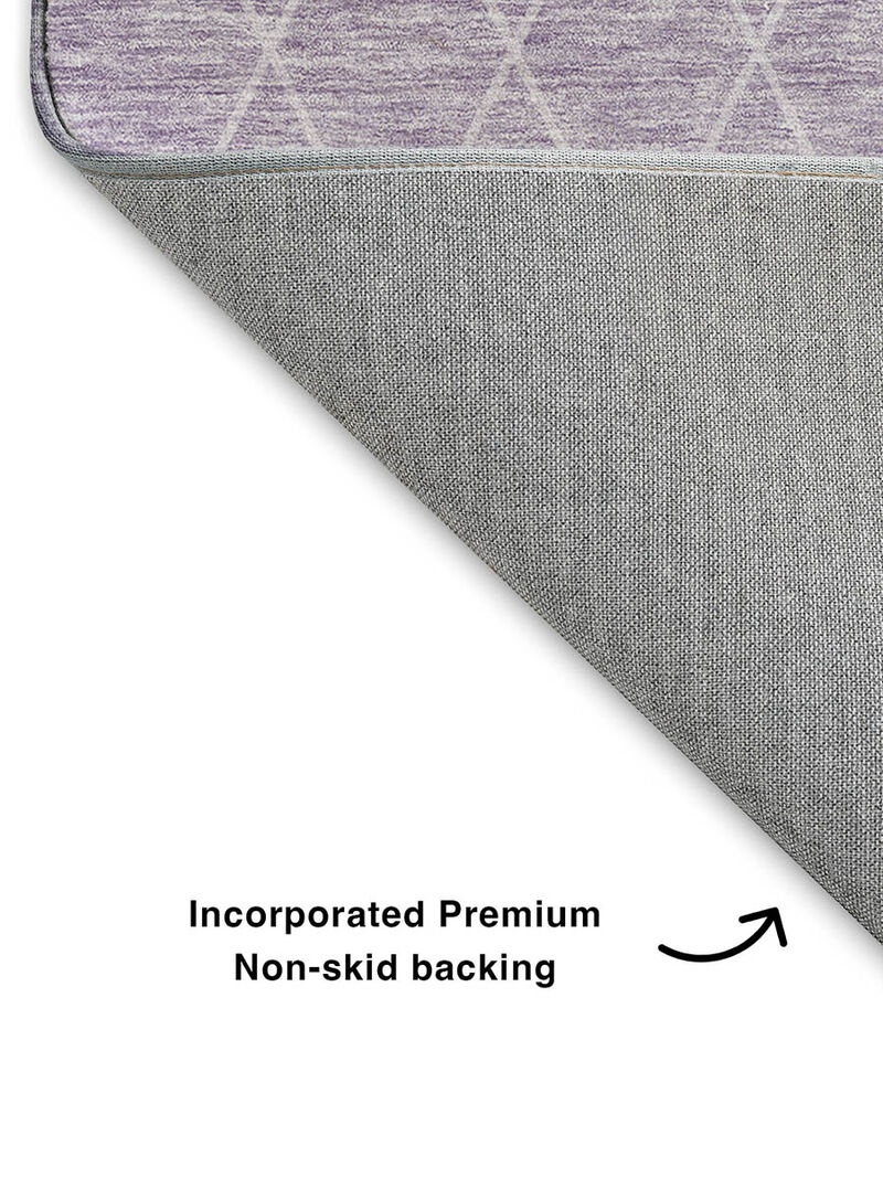 Lazio LZ2 Lavender 10' x 14' Rug