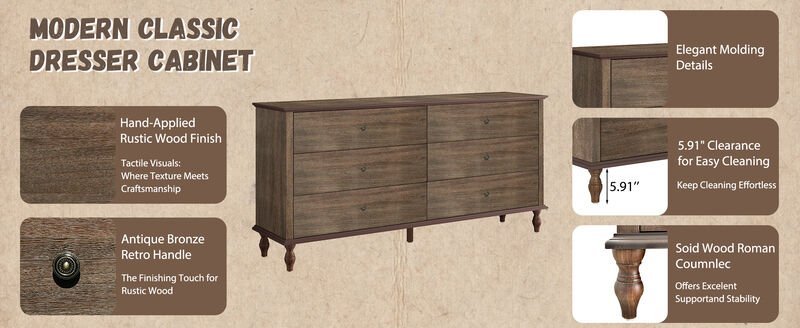 Vakmim Dresser image number 5