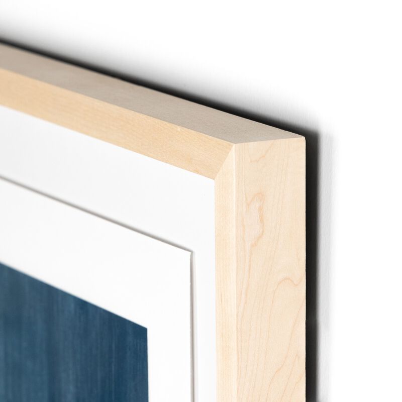 Negative III In Blue