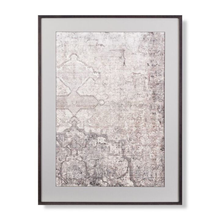 Epilogue Light Silver Wall Art