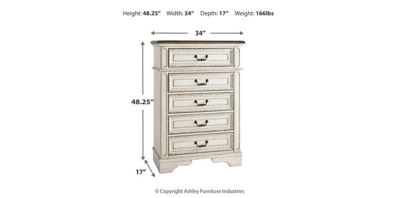Realyn Chest of Drawers image number 5