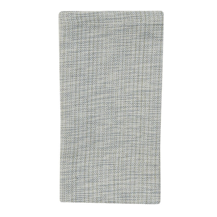 Park Designs Barely Blue Basketweave Napkin Set of 4