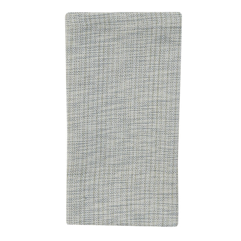 Park Designs Barely Blue Basketweave Napkin Set of 4 image number 0