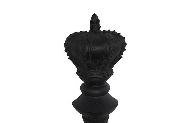 King Chess Black Wall Decor image number 3