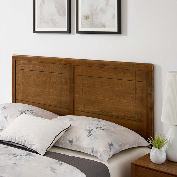Modway - Marlee King Wood Platform Bed with Splayed Legs