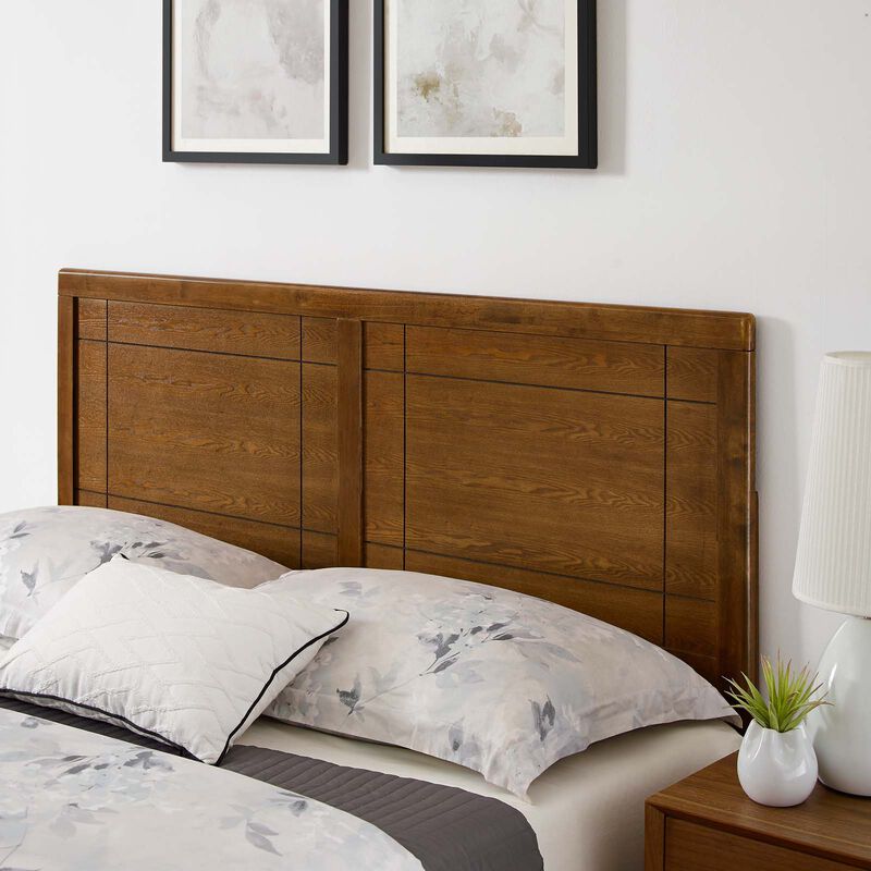 Modway - Marlee King Wood Platform Bed with Splayed Legs image number 1