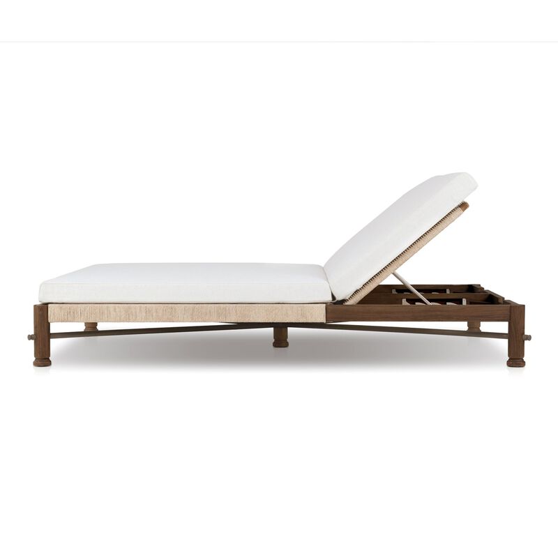 Finnegan Alessi Linen Outdoor Double Chaise