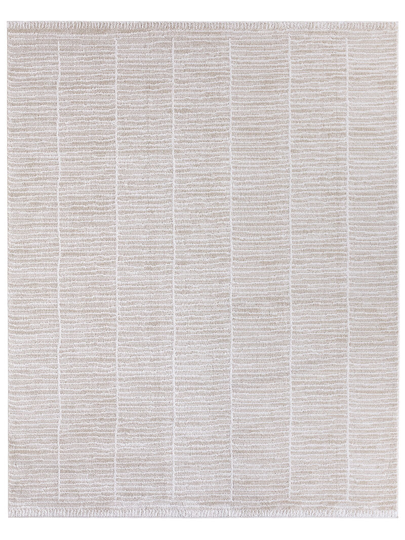 Eva Siawin Tan/Taupe 7'9" x 9'9" Rug image number 0