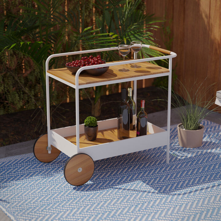 Ladwig Outdoor Bar Cart