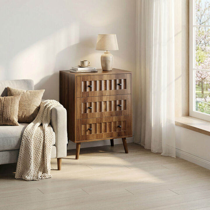 Montzi 3 drawer dresser