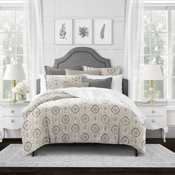 6ix Tailors Fine Linens Tandoori Granite Comforter Set