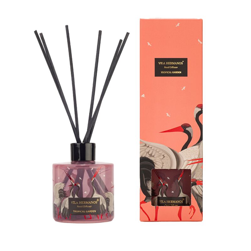 Reed Diffuser JUNGLETOPIA FLAMINGO PINK 100ml 4.92 diam. X 4.92 in image number 0