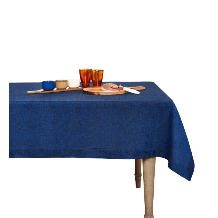 Solino Home 100% Pure Linen Tablecloth - Athena