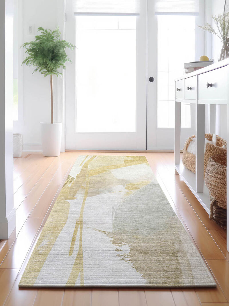 Ravenna RN7 Beige 2'3" x 7'6" Rug image number 1