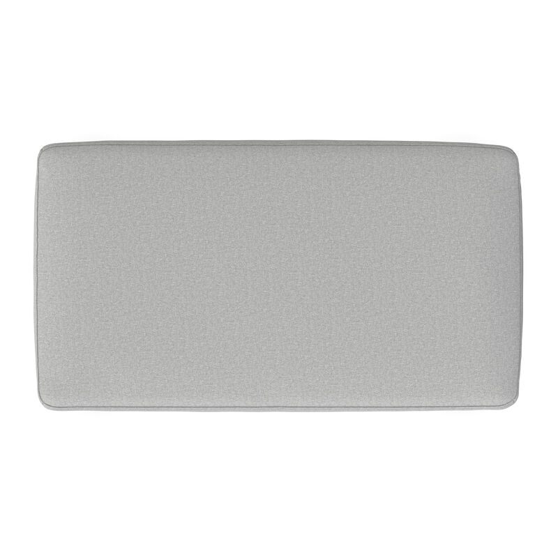 Simpli Home Milltown Footstool Small Ottoman Bench image number 3