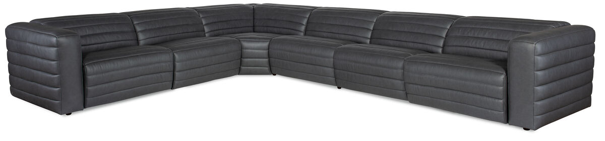Chatelain Gray Power Motion Sectional